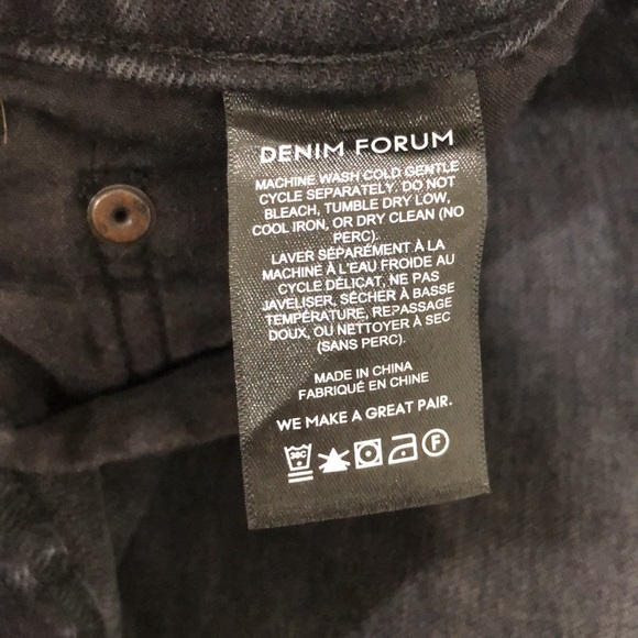 DENIM FORUM The Yoko High Rise Slim Jeans - Picture 5 of 9